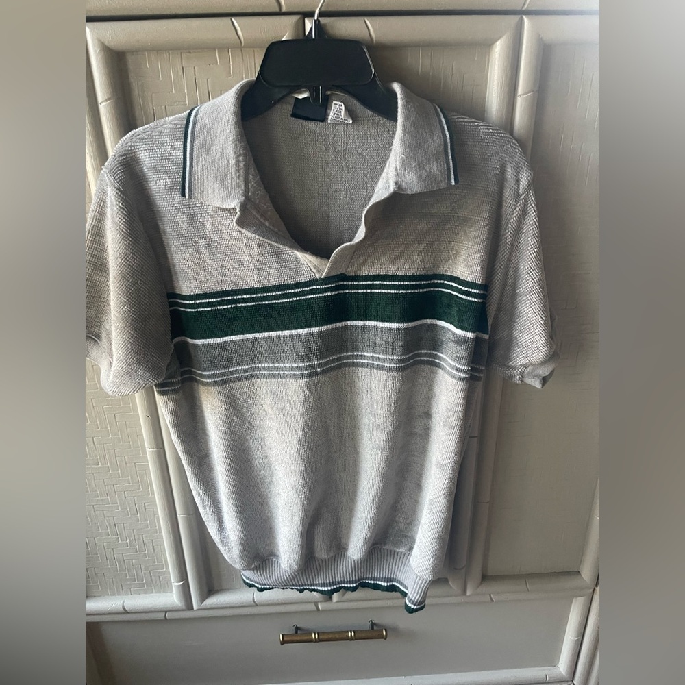 VINTAGE MENS Chenille Shirt